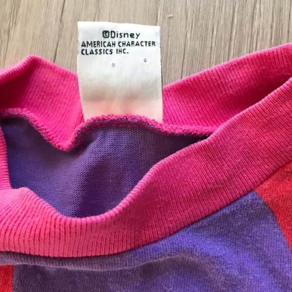 Vintage 1990s Mickey & Co Minnie Mouse Short Sleeve T Shirt, Retro Disney Top - Picture 7 of 10